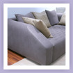 Leather furniture ready for specialized cleaning