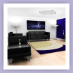 Area rug receiving professional cleaning treatment